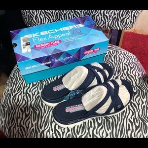 Skechers 2.0 Flex Appeal Start Up Sandals